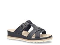 Joby Wedge Sandal Navy view