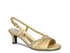 Delite Sandal Gold Metallic view