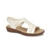 Weare Sandal White view