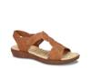 Weare Sandal Honey Brown view