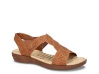 Weare Sandal Honey Brown view