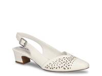 Sofie Pump White view
