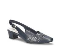Sofie Pump Navy view