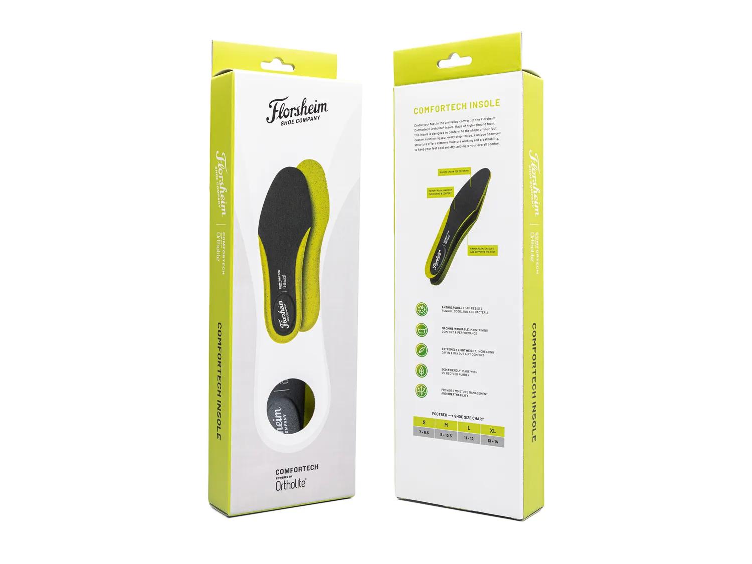 Florsheim Comfortech Insole - Free Shipping | DSW