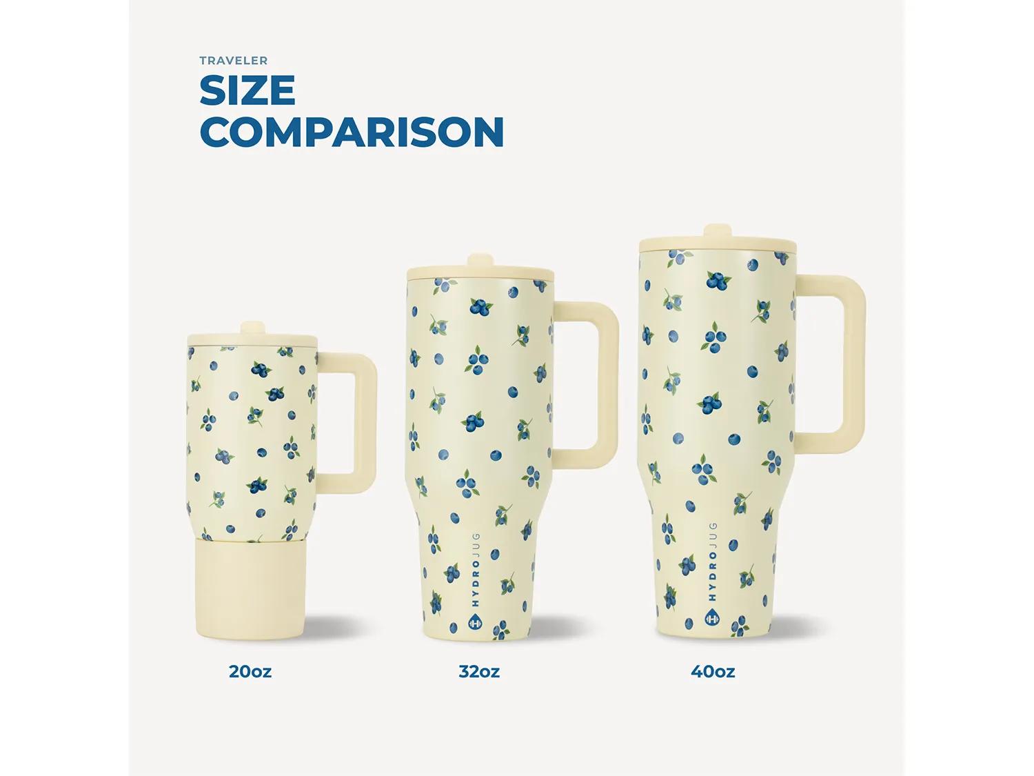 Traveler 32-Oz. Water Bottle