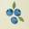 Traveler 32-Oz. Water Bottle Blueberry view
