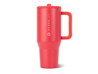 Traveler 32-Oz. Water Bottle Red view