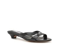 Paulah Sandal Black Croc Print view