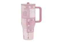 Traveler Bandanna 40-Oz. Water Bottle Light Pink view