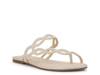 Aloni Sandal Ivory view