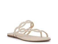 Aloni Sandal Ivory view