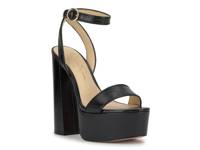 Axtyn Platform Sandal Black view