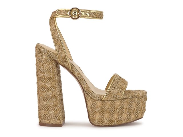 Jessica Simpson Axtyn Platform Sandal - Free Shipping | DSW