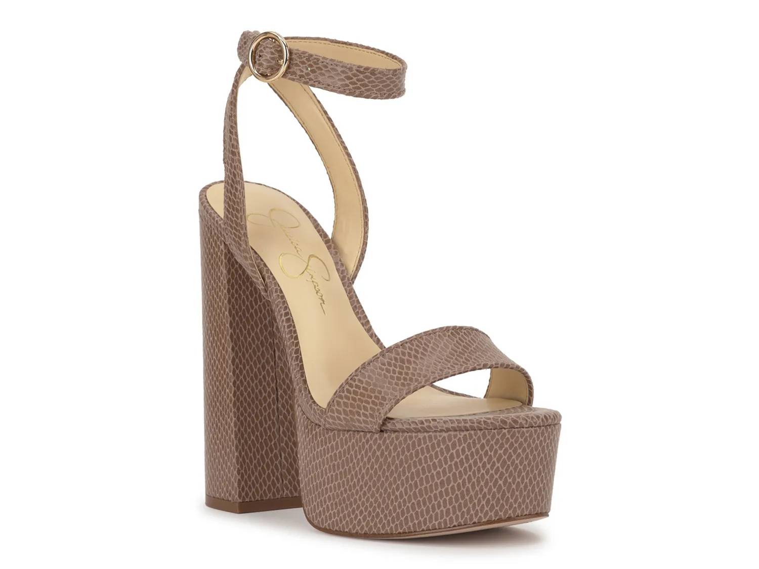 Axtyn Platform Sandal