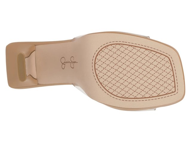 Azelica Platform Sandal