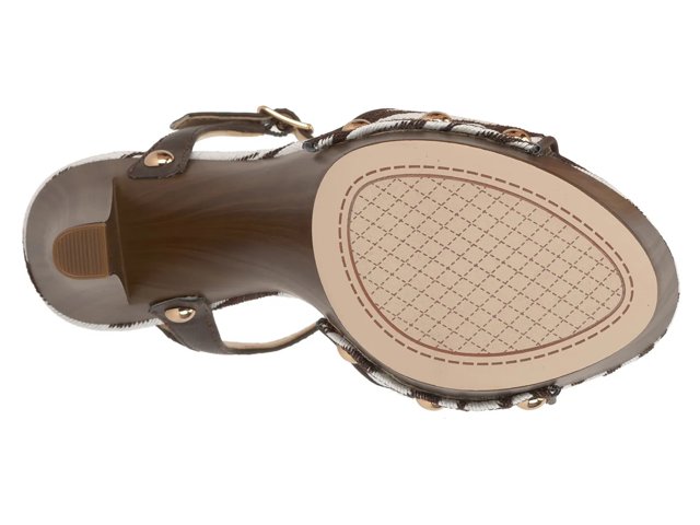 Calenta Platform Sandal