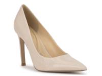 Welica Pump Beige Snake Print view