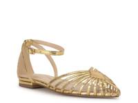 Eulean Flat Gold Metallic view