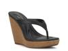Jyseta Wedge Sandal Black view