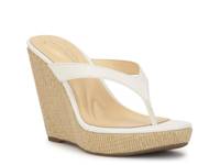 Jyseta Wedge Sandal Off White view