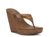 Jyseta Wedge Sandal Tuscan Tan view