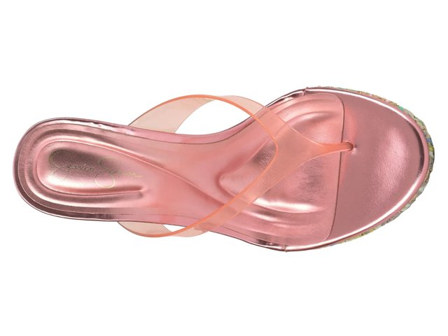 Jessica Simpson Jyseta Wedge Sandal - Free Shipping | DSW
