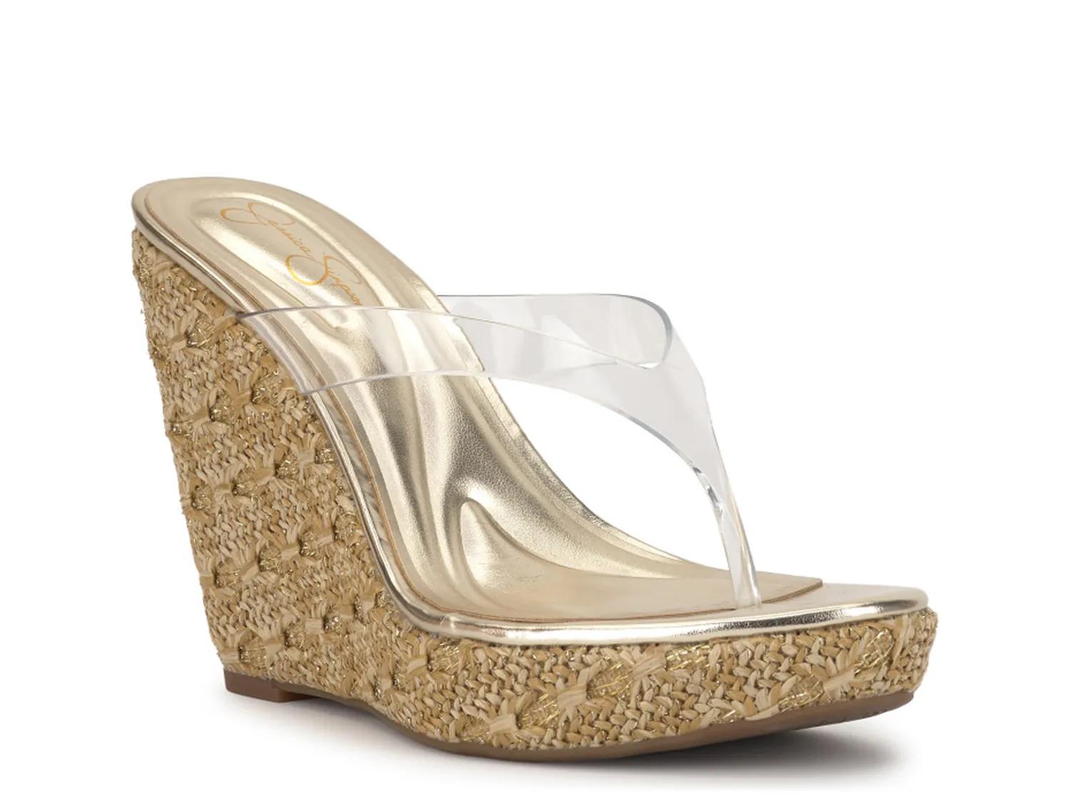 Jessica Simpson Jyseta Wedge Sandal - Free Shipping | DSW
