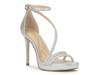 Noralina Platform Sandal Silver Metallic view