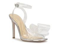 Olivine Sandal Clear/Silver view