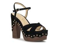 Samintia Platform Sandal Black view