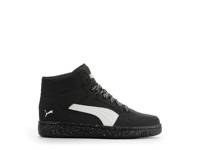 Rebound Layup High-Top Sneaker - Kids' Black/White view