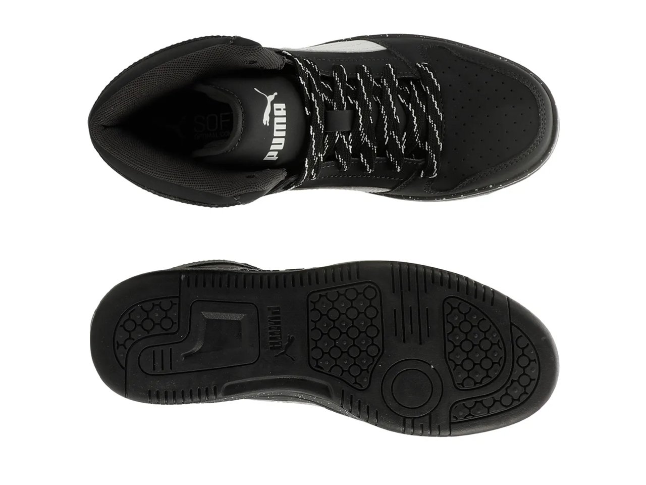 Rebound Layup High-Top Sneaker - Kids'