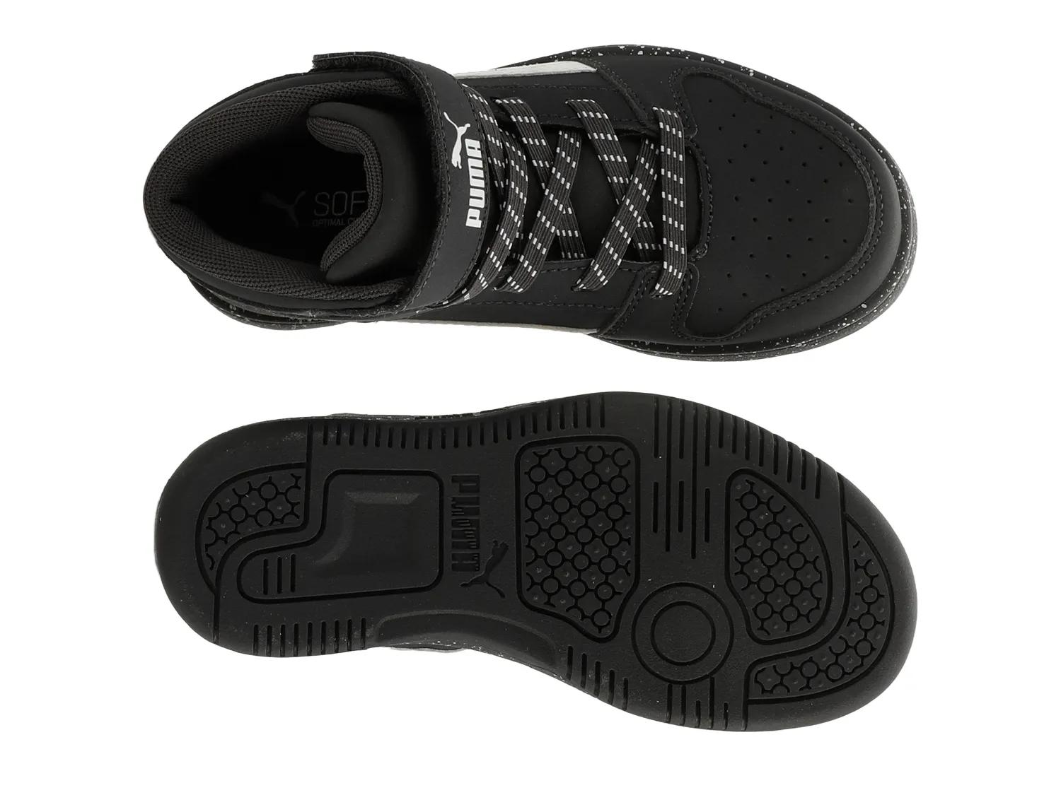 Rebound Layup High-Top Sneaker