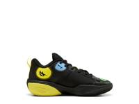 MB World.01 Sneaker - Kids' Black/Yellow view