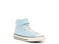 Chuck Taylor All Star Fancy Floral High-Top Sneaker - Kids' Blue view