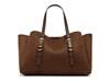 Meleahh Tote Dark Brown view