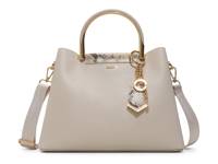 Cloenaa Satchel Taupe view