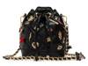 Romalovee Bucket Bag Black view