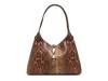 Harperminii Shoulder Bag Brown Snake Print view