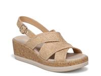 Rye Wedge Sandal Natural Beige view