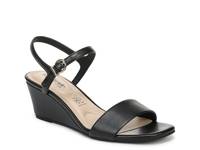 Sawyer Wedge Sandal Black view