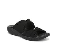 Caring Sandal Black view