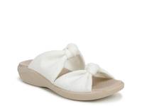 Caring Sandal White view