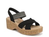 Verity Platform Sandal Black view