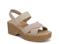 Verity Platform Sandal Sand view