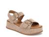 Magical Platform Sandal Taupe view