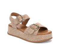 Magical Platform Sandal Taupe view