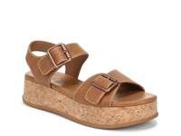 Magical Platform Sandal Dark Brown view