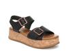 Magical Platform Sandal Black view