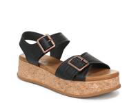 Magical Platform Sandal Black view